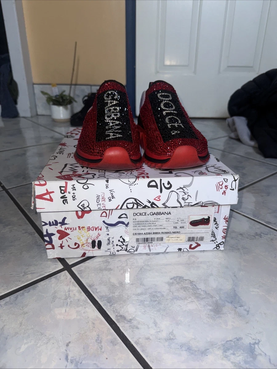 25+ Dolce&Gabbana Red Casual Shoes for Men for sale | Updated Oct 2026