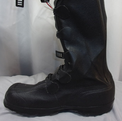 NEW OLD STOCK MINER INDUSTRIES MILITARY RUBBER 5 BUCKLE MID  display picture 2