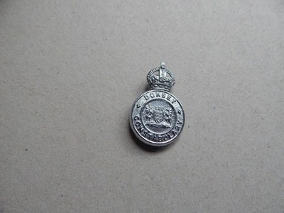 Veraltetes Dorset Constabulary Mützenabzeichen K/C CW