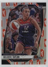 2024 Panini Prizm WNBA WNBA Logo Prizm Celeste Taylor #48 Rookie RC u0u