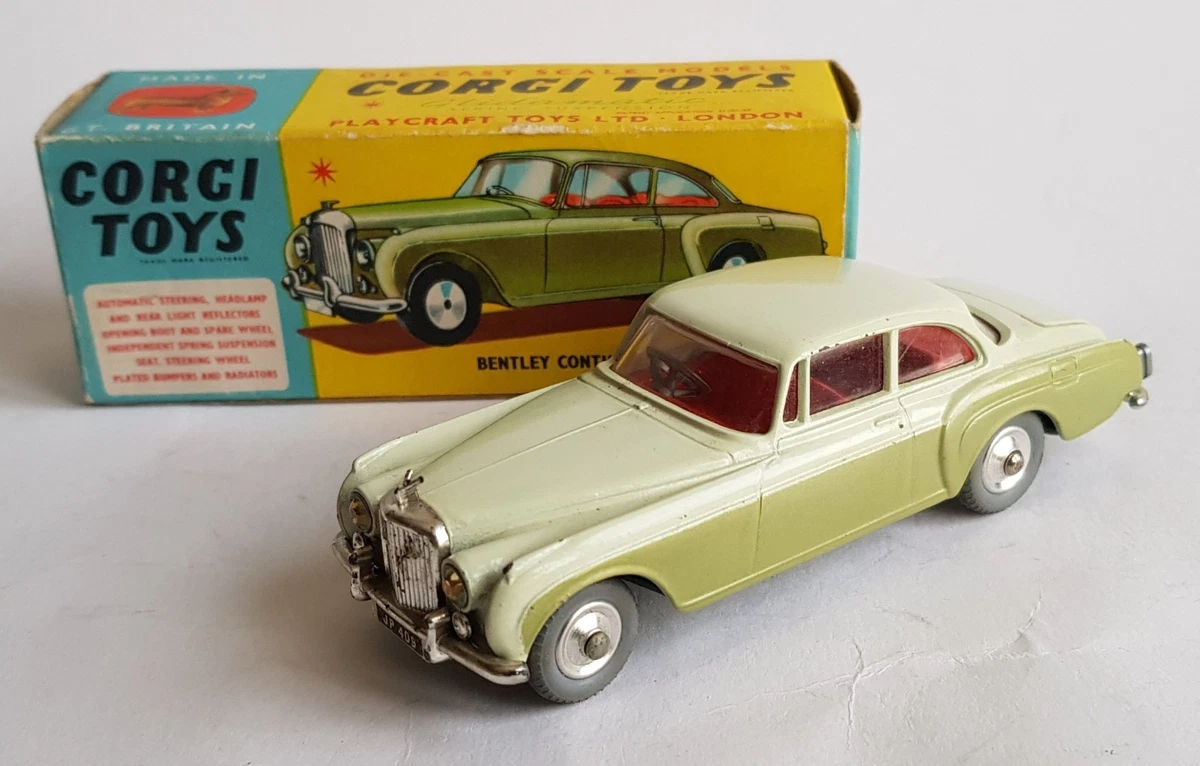 Corgi Bentley Cars Vehicles for sale | eBay