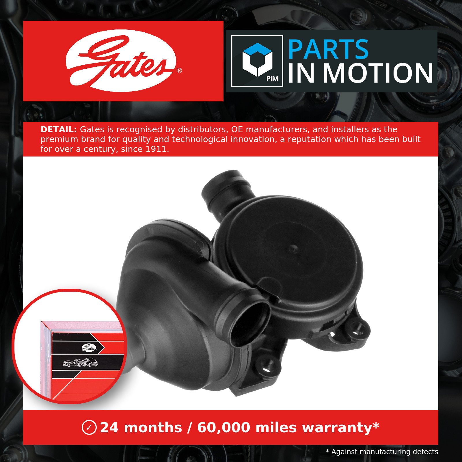 Fits GATES-PRZEWODY EMH938 CRANKCASE VENTILATION VALVE ⭐UK Stock⭐ - Image 11