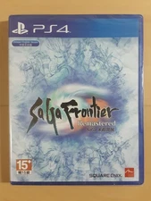 SaGa Frontier Remastered Playstation 4 PS4 -RARE- Asian release -Ships in a Box!