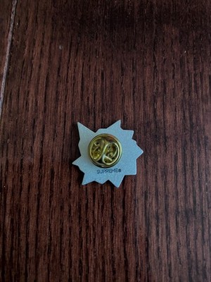 Supreme Nate Lowman Bullet Hole Pin SS22 | eBay