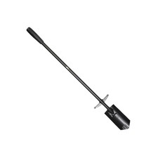 Black ADA Extended Invader Spade – Mild Steel Metal Detecting Spade