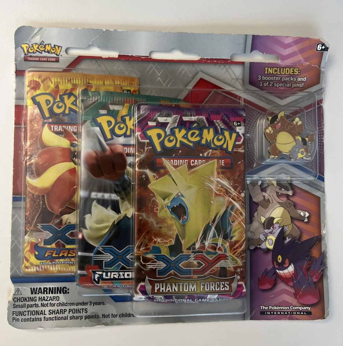 Pikachu Pokémon TCG XY Sealed Collectible Card Game Packs for sale