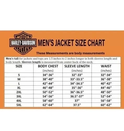 Harley Davidson Men’s Passing Link Biker Motorcycle Genuine Leather Vest HD - Image 3 of 3