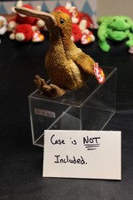 Ty Beanie Babies Beak the Kiwi Bird Plush 1998 Toy