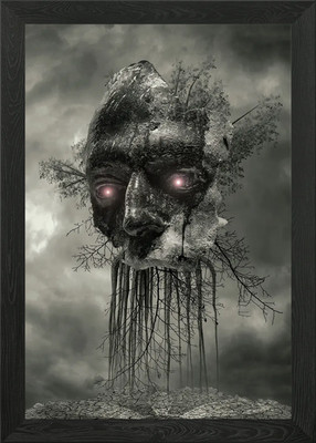 roots gerahmtes Wandbild Poster Leinwanddruck Bild