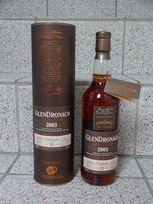 Glendronach 12Y Single Cask Whisky 2003 0,7l 55,6% Cask 1822