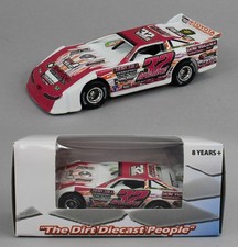 2025 ADC 1:64 Dirt Late Model BOBBY PIERCE  32 PINK WORLD 100 DW625M632