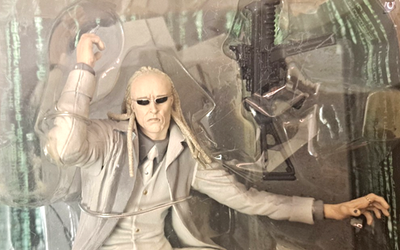 McFarlane Toys The Matrix Series 1 Twin 2 Figure T2137 for sale