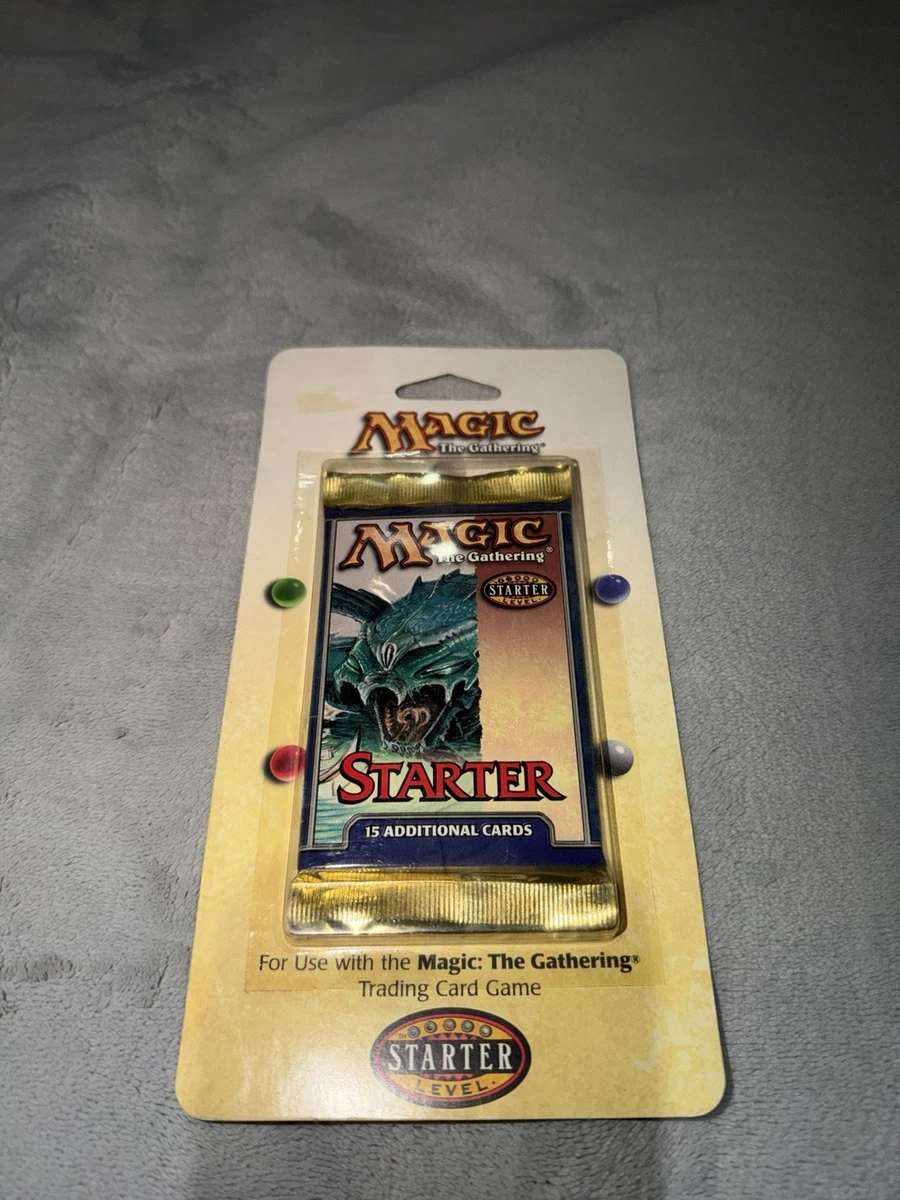 mtg starter 1999 products for sale | eBay
