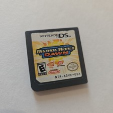 Digimon World: Dawn (Nintendo DS, 2007) TESTED AUTHENTIC 