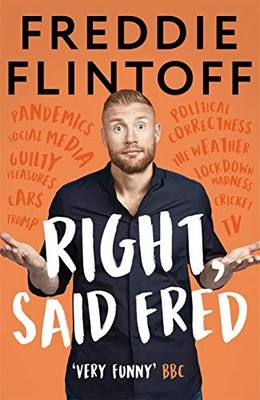 Andrew Flintoff - Right Said Fred   The Most Entertaining and Enjoyab - G245z
