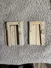 Empire Toy Works/ Star Wars 2 doors/diorama or background Pieces