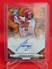 2023 Bowman Sterling Baseball Rookie Prospect Auto's (Pick-A-Player) New 4-15-26