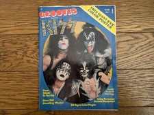 KISS Grooves No.1 Magazine Book