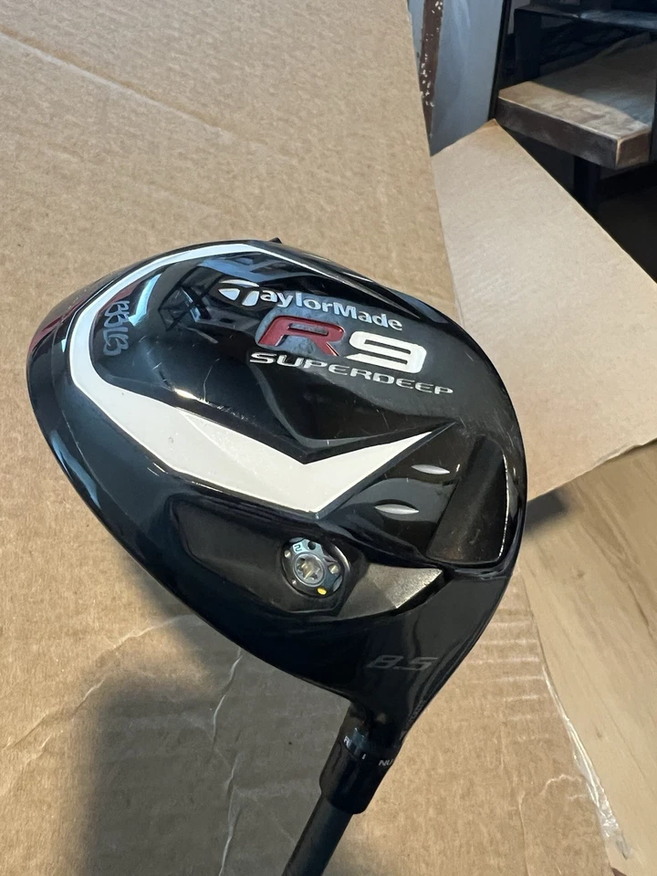 TaylorMade R9 Superdeep TP Driver Bundle - Image 4 of 4