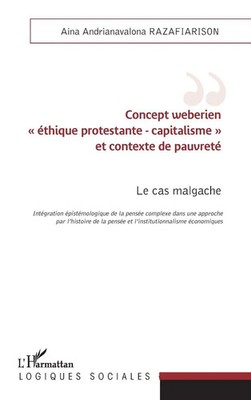 Aina Andrianavalona Razafiarison | Concept weberien éthique protestante -...