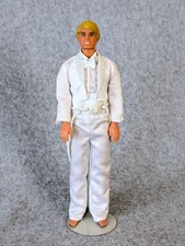 Ken Wedding Of The Year Mattel Toy 1983 No.5744 With Blonde Ken Doll
