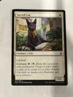 Sacred Cat - Amonkhet - Magic the Gathering MTG Nice!