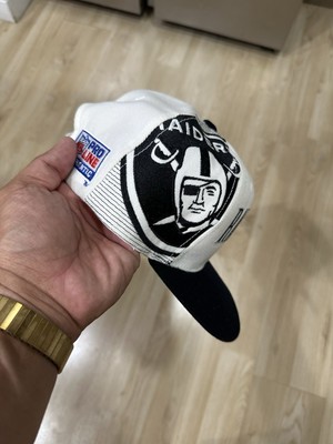 Oakland Raiders Hat Vintage Sports Specialties Pro Line 90s