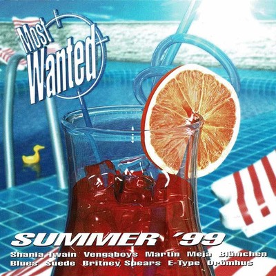 Most Wanted Summer '99. CD