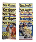 Sea Angler Magazine - Ten(10) Magazines / Back Issues From Year 2004
