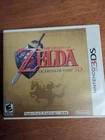 Nintendo The Legend of Zelda: Ocarina of Time 3D 3DS w/ Case And Manual
