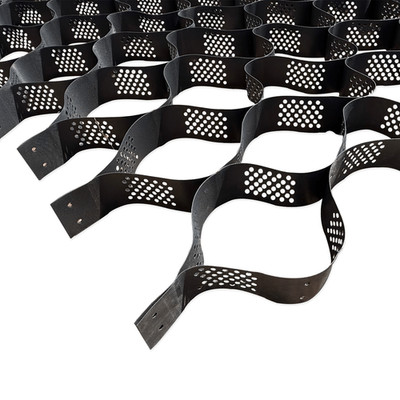 6-Inch Geocell Gravel Grid | Ground Grid Paver System (9ft x 17ft) - Sandbaggy