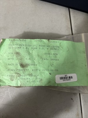 OILITE FFM2530-25 BRONZE BEARING