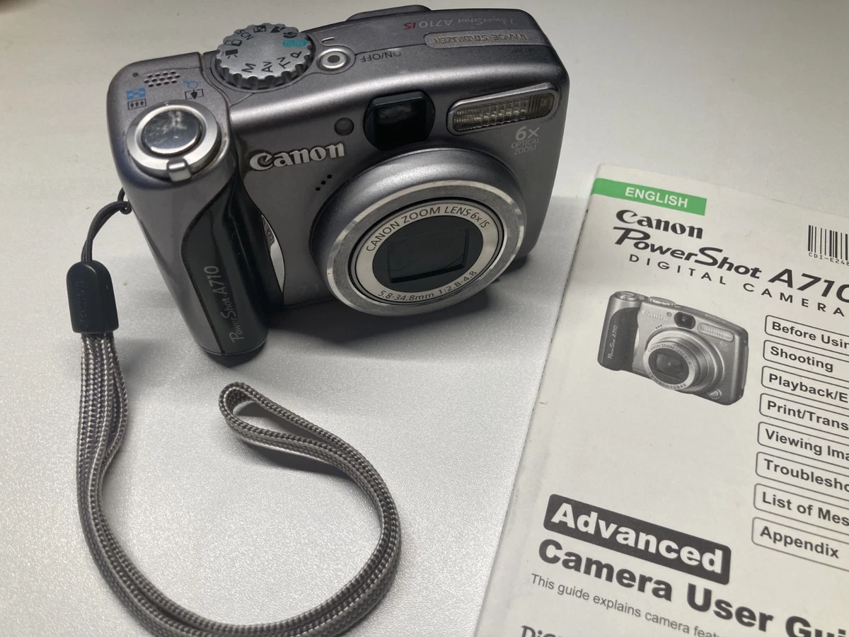 Canon PowerShot A710 IS Digital Cameras for Sale - Shop New & Used