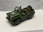 VINTAGE DINKY TOYS AUSTIN CHAMP ARMY JEEP
