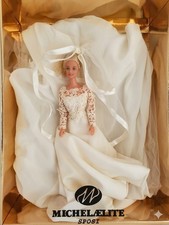 Barbie Vintage Abito Da Sposa Custom 