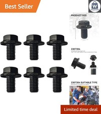 6 Count Alloy Steel Torque Converter Bolt Kit - Precision Fit For Gm Cars 6 Count Alloy Steel Torque Converter Bolt Kit - Precision Fit For Gm Cars