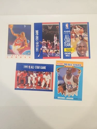 Michael Jordan 5 cards...835