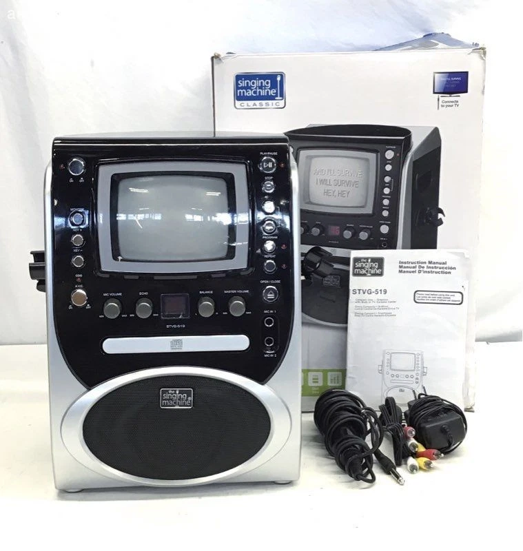 The Singing Machine Complete Karaoke Systems for sale | eBay