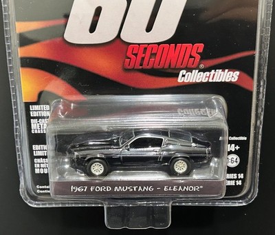 Greenlight 1:64 Hollywood Gone IN 60 Seconds 1967 Ford Mustang