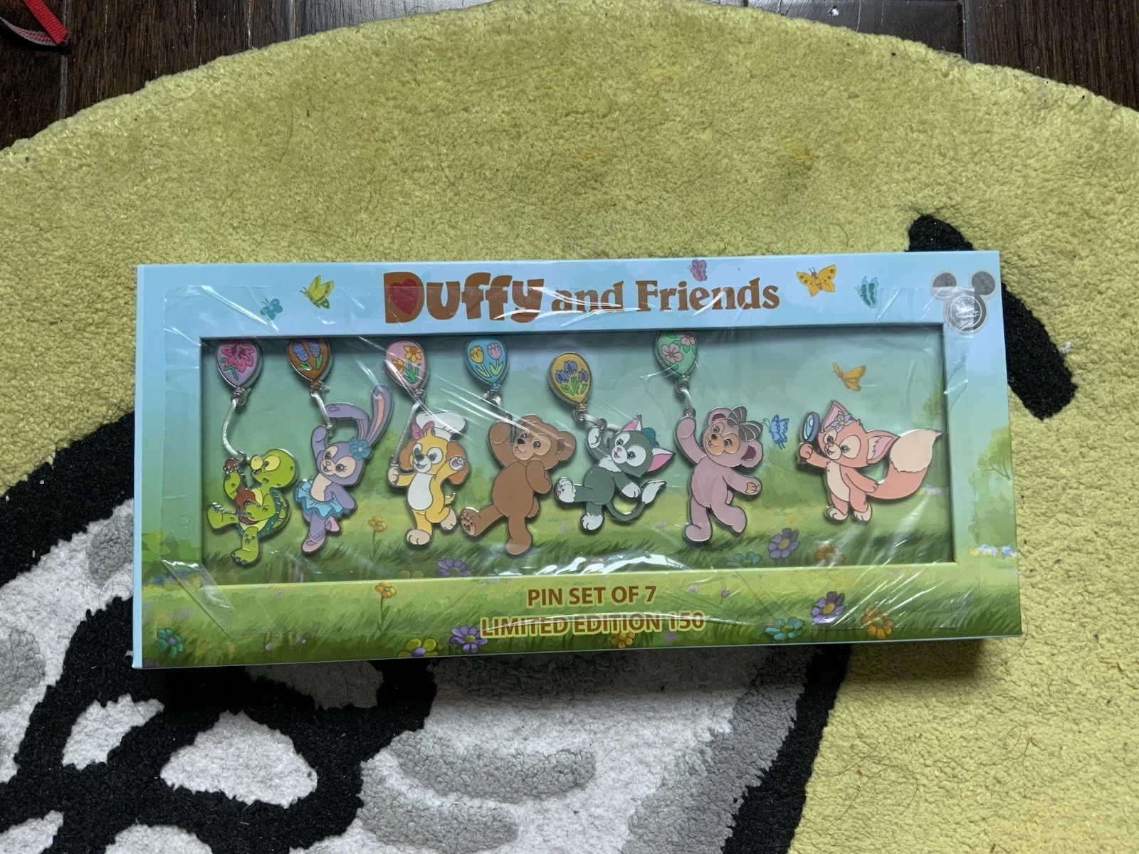Disney D23 Expo 2022 Duffy And Friends Pin Set Of 7 Limited Edition 150