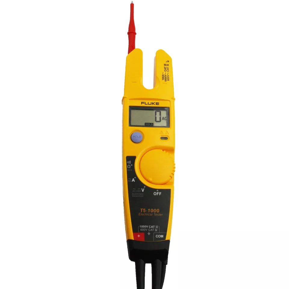 FLUKE Electrical Tester T5-1000 with Personalised Calibration Certificate - Image 3 of 4