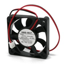 NEW NMB 2004KL-05W-B60 5010 DC24V 0.16A 50 10MM 5010 2-Pin Inverter Cooling Fan