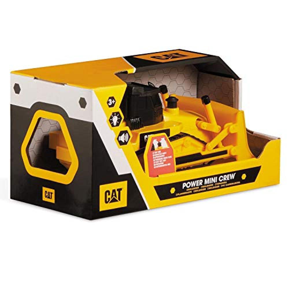 Mondo Motors - Caterpillar CAT Power Mini Crew | Lights and sounds - dimensione