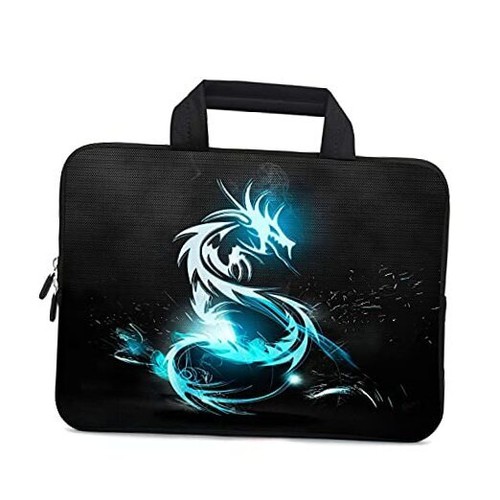 Laptop Sleeve 11.6 12.1 inch Protective Chromebook Case Pouch Notebook Dragon