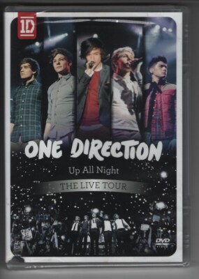 One Direction: Up All Night, The Live Tour (DVD, 2012) NEW SEALED FREE SHIPPING