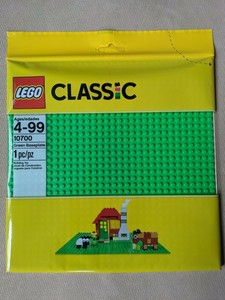 lego baseplate 10700