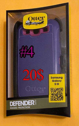 vSAMSUNG GALAXY S3 OTTERBOX (étui seul) - Photo 6 sur 6