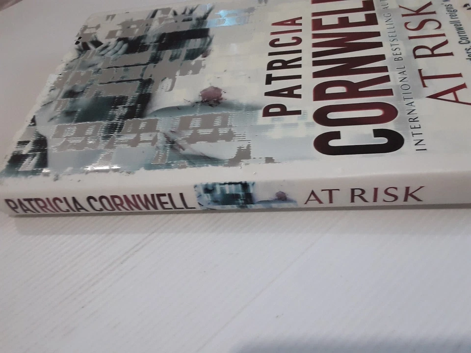 At Risk By Patricia Cornwell Crime Fiction Thriller Hardcover Book - Image 2 of 4