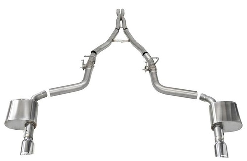 Corsa Xtreme 2.75" Valved Exhaust Fits 15-22 Charger R/T Scat Pack 6.4L Hellcat - Picture 8 of 10