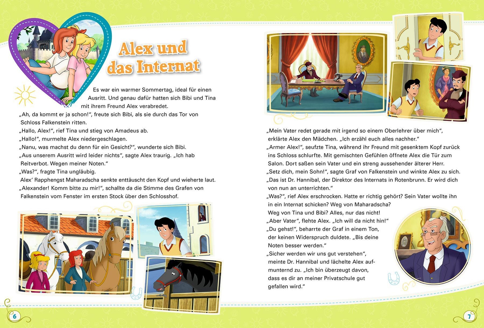 Thumbnail - Panini | Bibi & Tina: Die Schönsten Freundschaftsabenteuer | Buch |